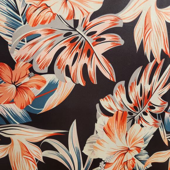 MOMMY AND ME Matching Long Sleeve Floral Maxi Dresses, Size Large & 4-5T - Picture 8 of 15